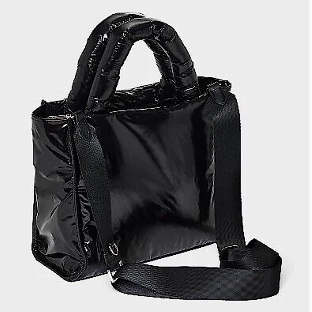 NWT Midi Boxy Satchel Bag
